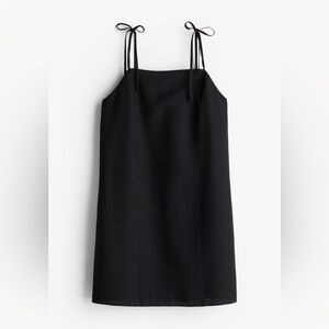 H&M dress with tie shoulder strap